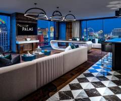 The Palms Casino Resort Las Vegas: The View Penthouse