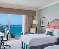 San Juan Marriott Resort & Stellaris Casino: Ocean View Guest Room