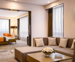 Tigre de Cristal Hotel & Resort: Corner Suite