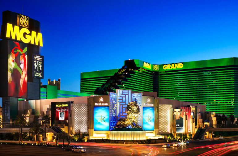 Казино MGM Grand Las Vegas