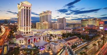 Caesars Palace Casino: Вид на Цезарь-Палас