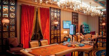 Casino Bellagio Kazakhstan: Небольшая гемблинг-зона