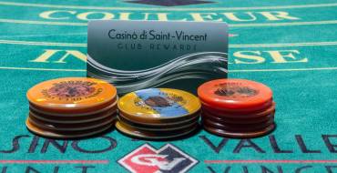 Casino de la Vallee – St. Vincent: Фишки в казино