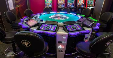 Casino Joa de Gerardmer: Игорное пространство