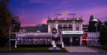 Casino Locarno Switzerland: Вход в Casino Locarno