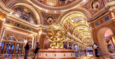 The Venetian Las Vegas: Лобби