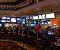 Silver Sevens Hotel & Casino: Silver 7 & Gold Sports Bar