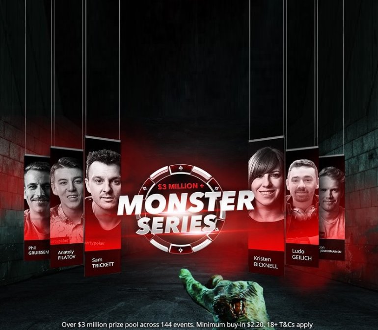 Реклама 2018 partypoker Monster Series